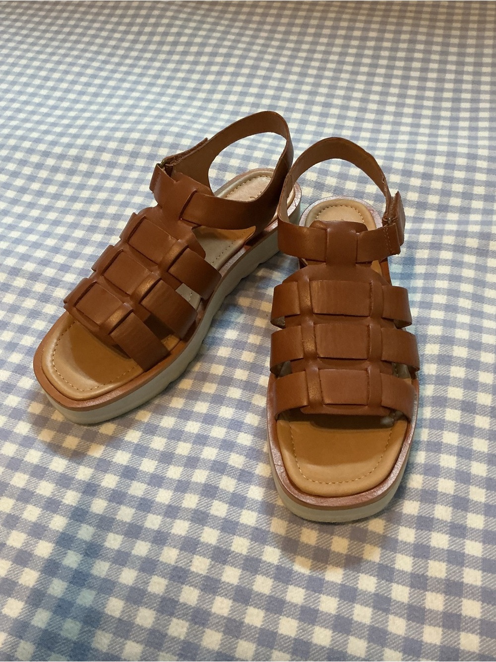 Madewell Fisherman Platform Sandals
